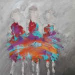 abbondanza 10  50x50  € 195  ---------- Wendy